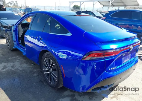 2021 Toyota Mirai Limited z USA, uszkodzony, nr VIN JTDAAAAA5MA001725
